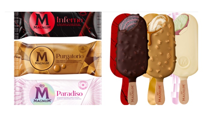 Dante x Magnum limited edition