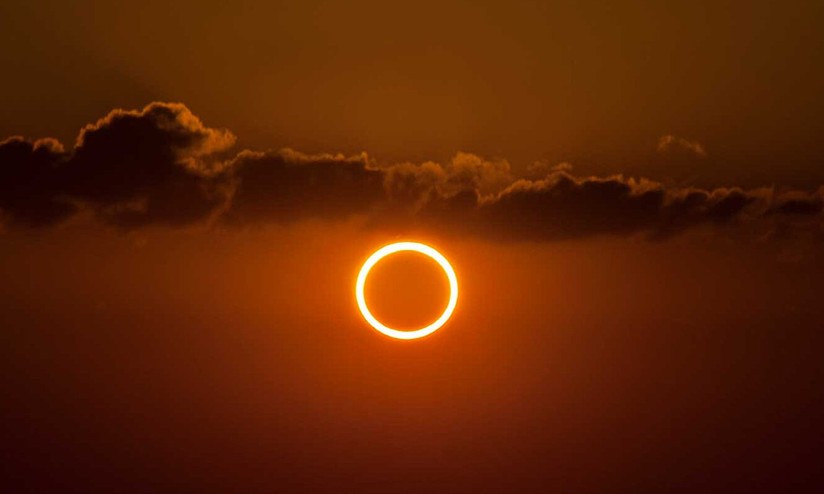 eclissi anulare solare