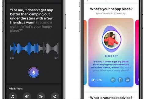 facebook audio rooms