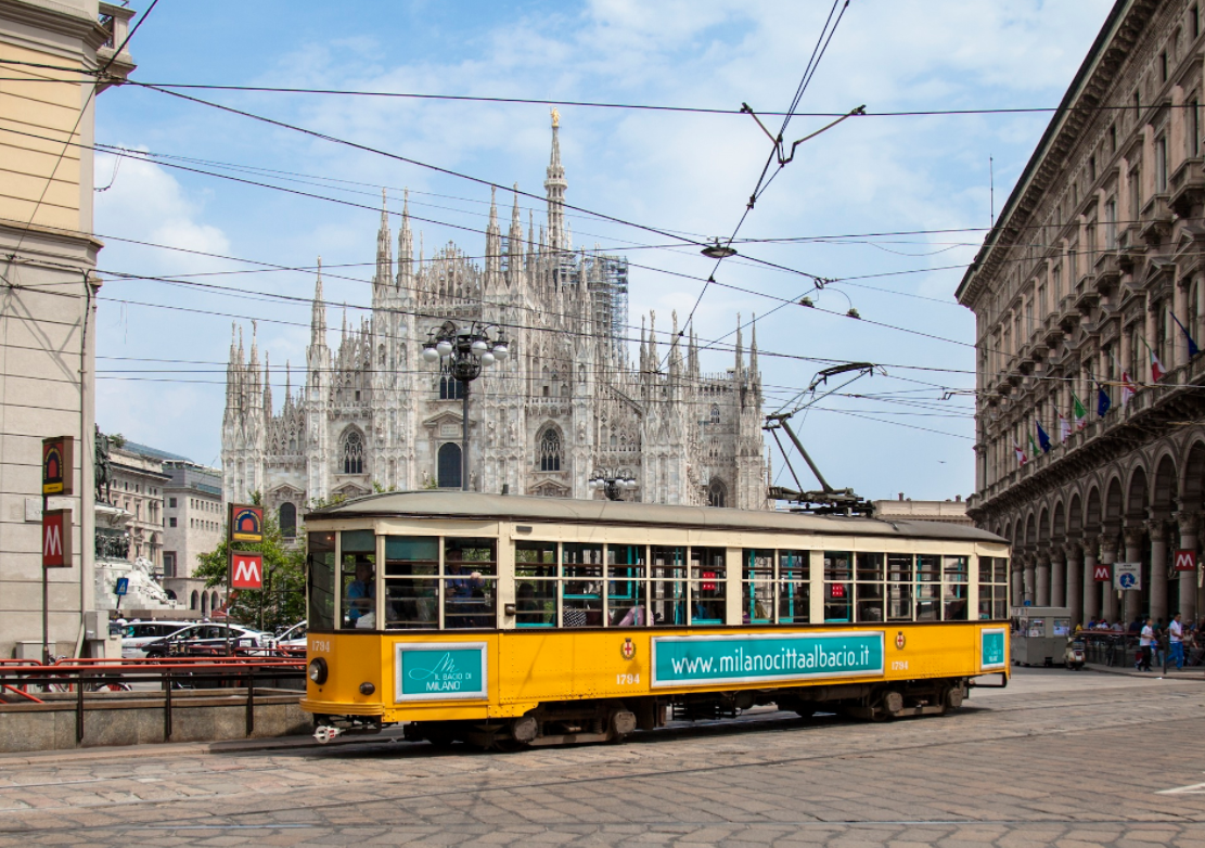 mezzi di trasporto milano