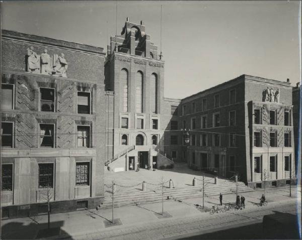 edifici milano fascista