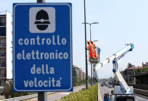milano autovelox multa