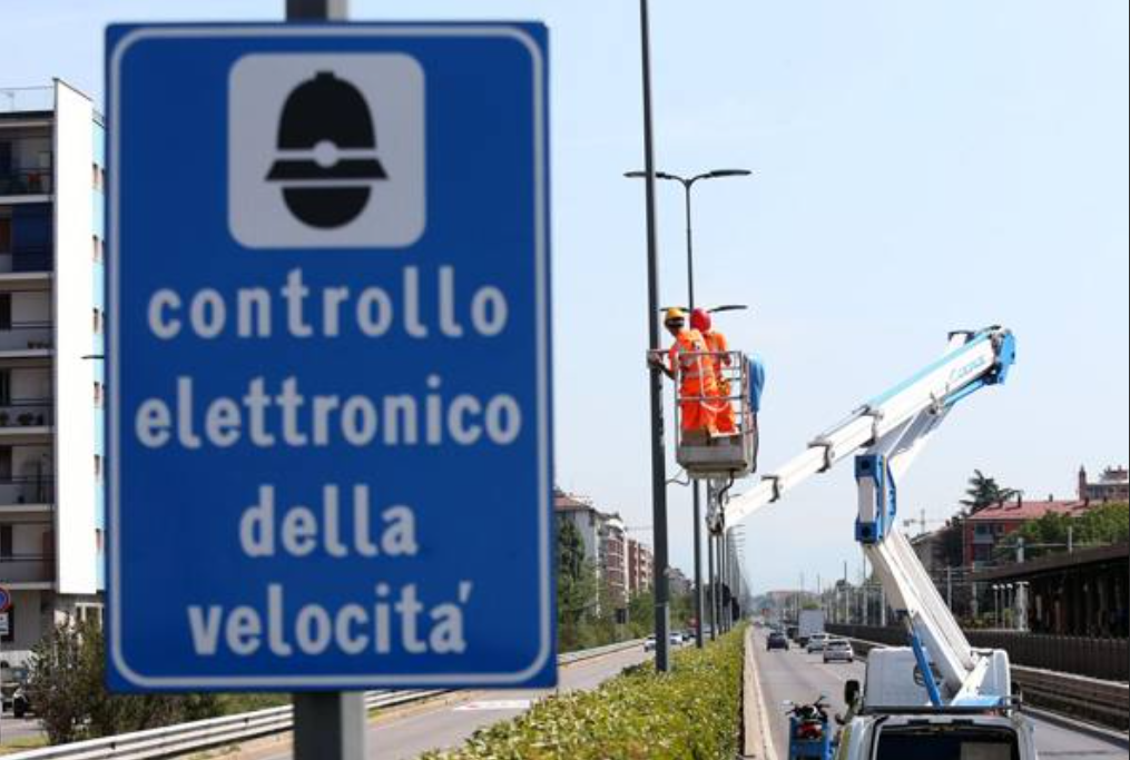 milano autovelox multa