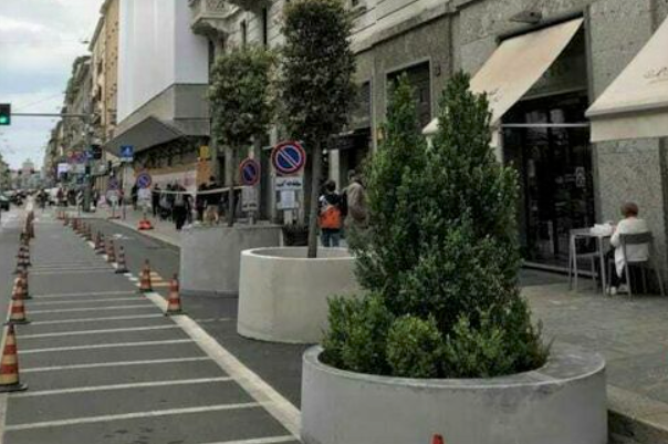milano corso buenos aires parcheggi