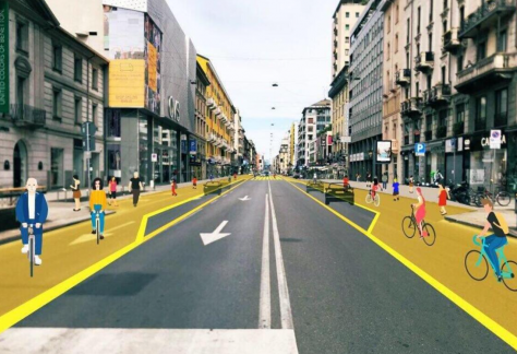 milano corso buenos aires parcheggi