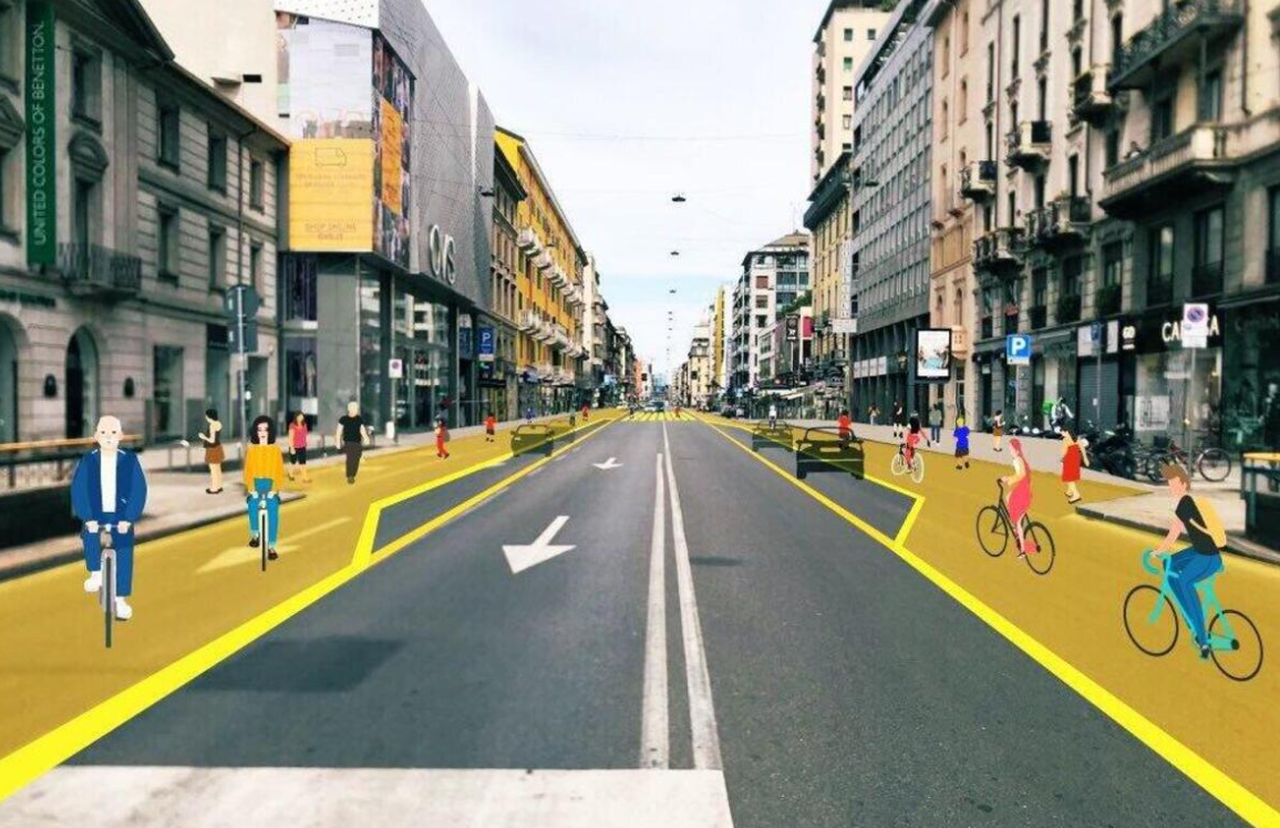 milano corso buenos aires parcheggi