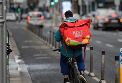 justeat assume rider