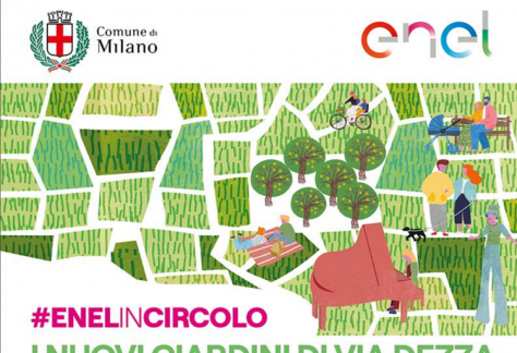 milano riqualificazione giardini