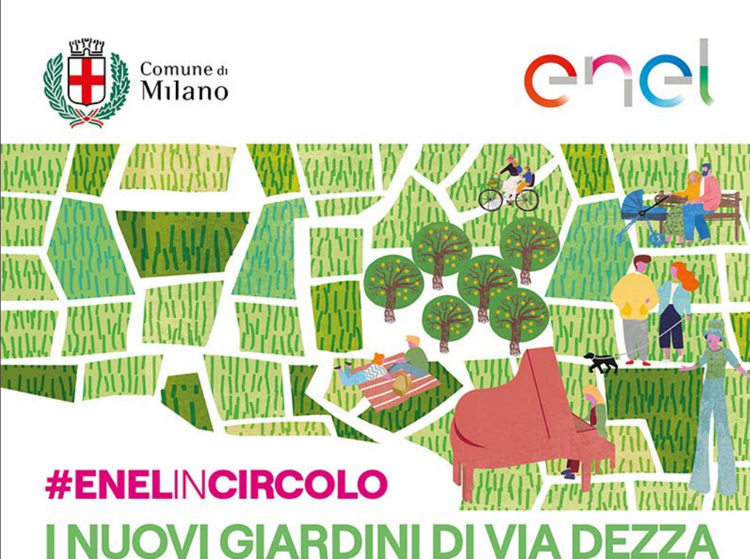 milano riqualificazione giardini