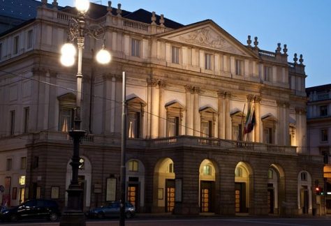 treatro la scala gratis