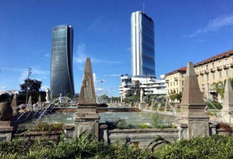 vivere a milano
