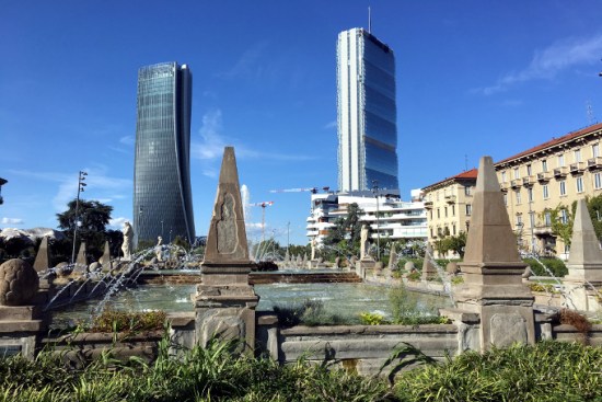 vivere a milano