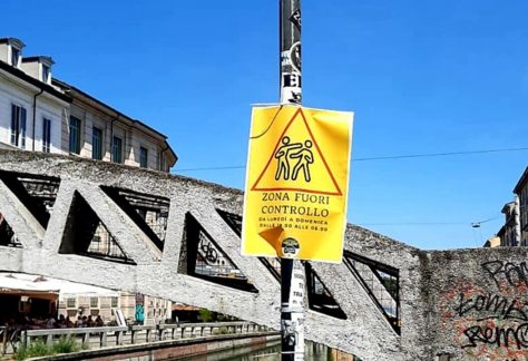 zona fuori controllo milano