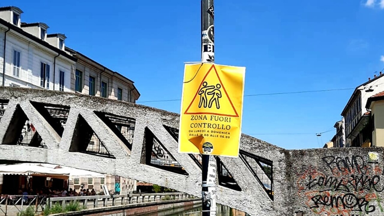 zona fuori controllo milano
