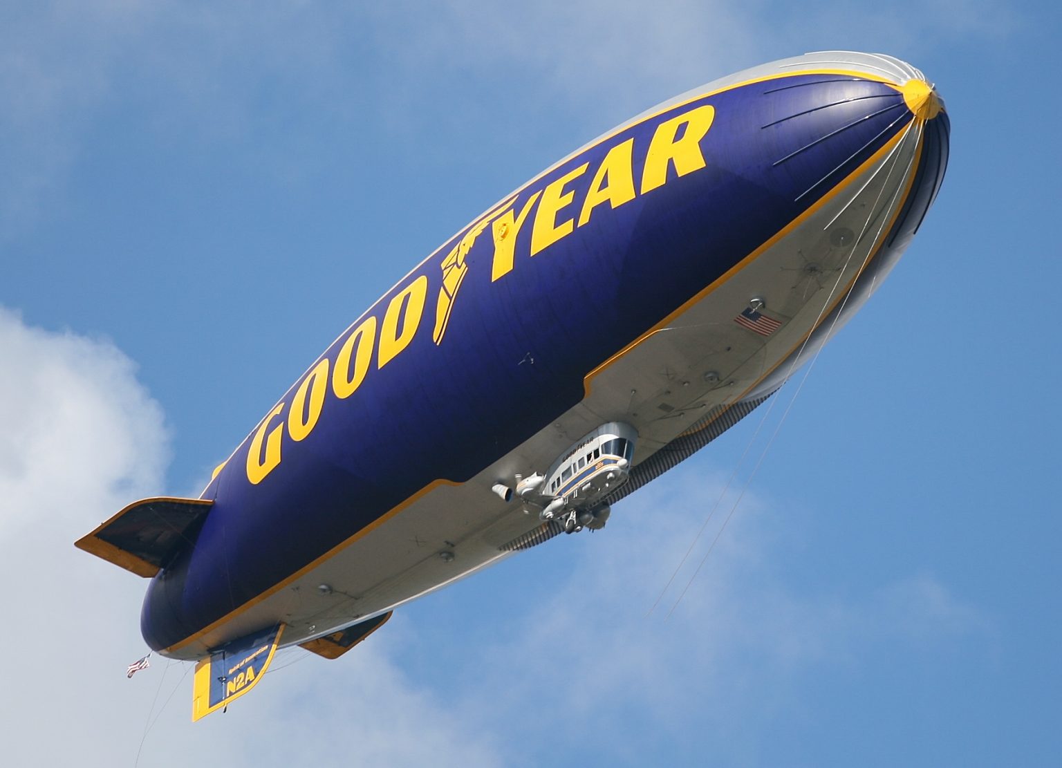 Goodyear Blimp milano