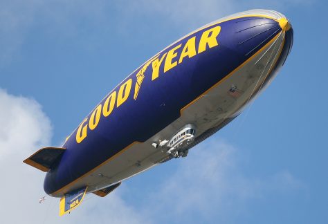 Goodyear Blimp milano