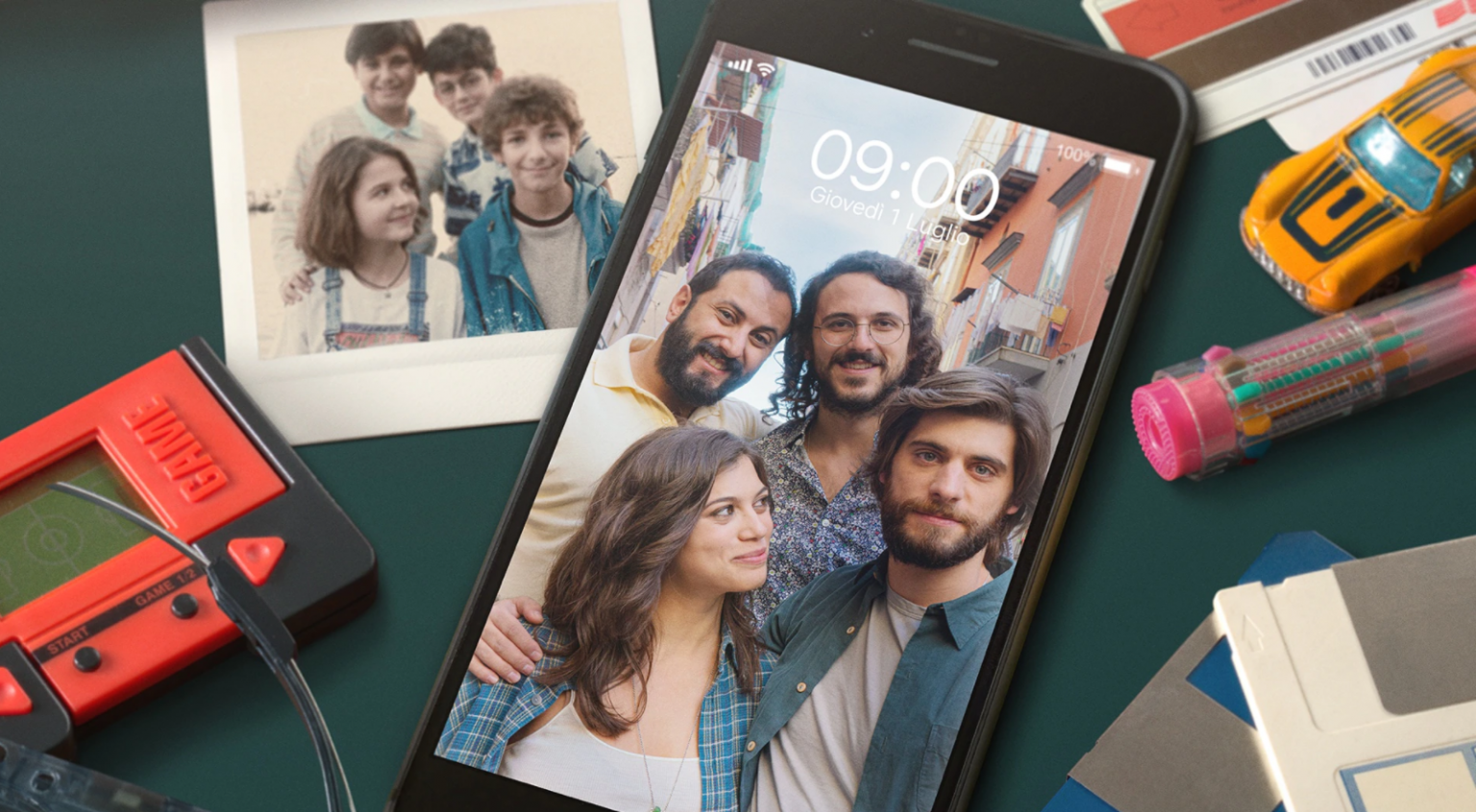 netflix Generazione 56K serie tv
