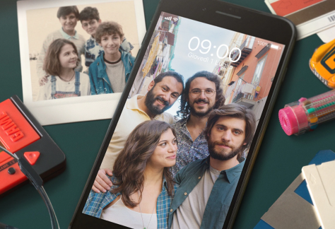 netflix Generazione 56K serie tv