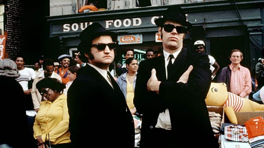 The Blue Bothers