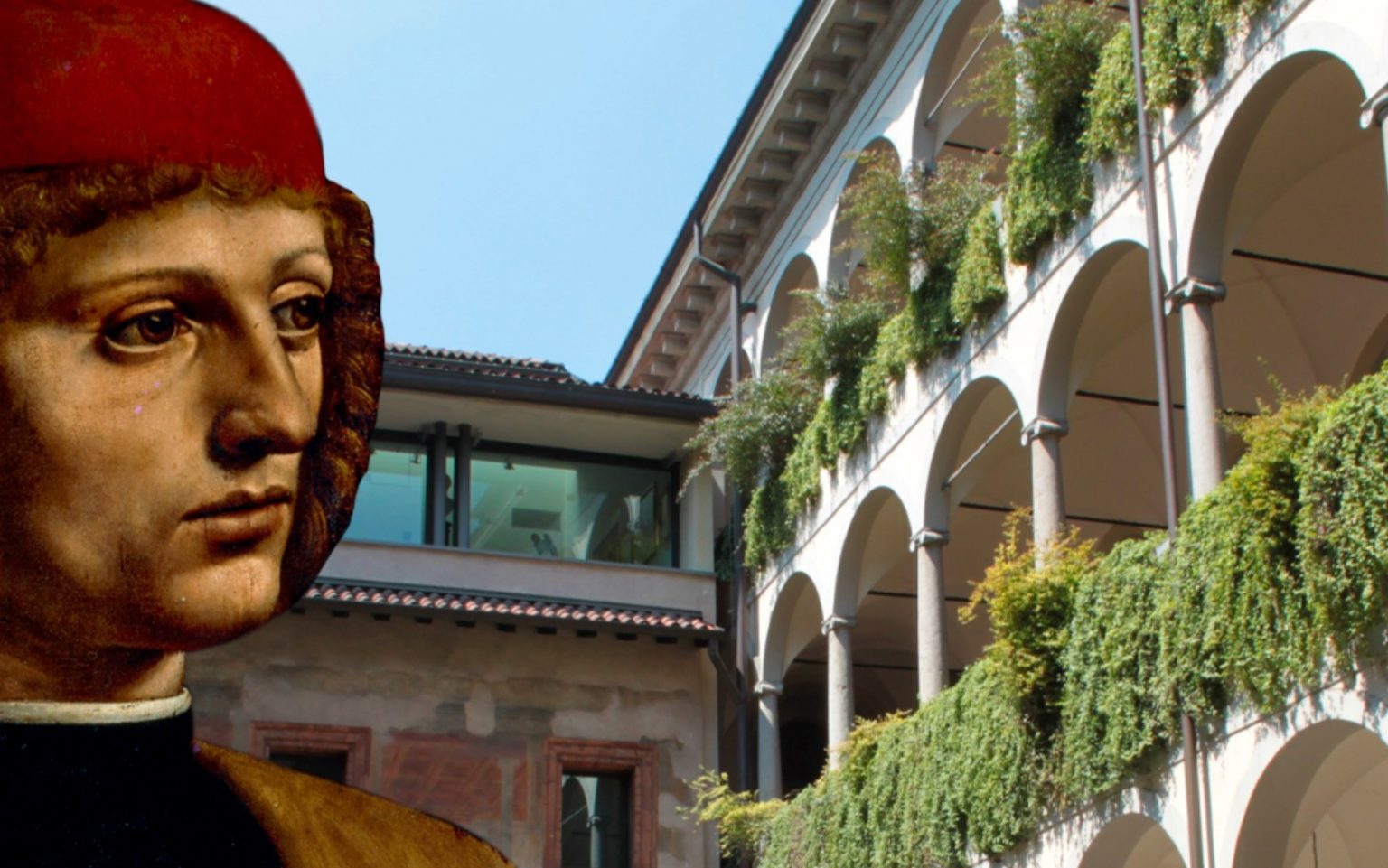 pinacoteca ambrosiana aperitivo Leonardo