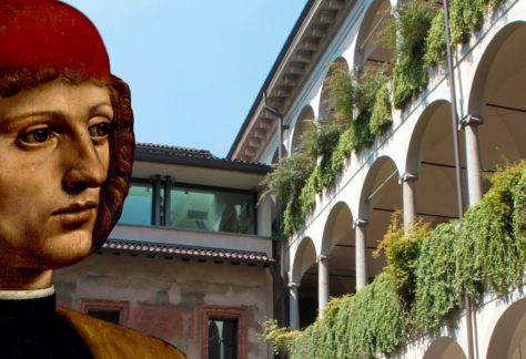 pinacoteca ambrosiana aperitivo Leonardo