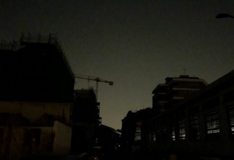 blackout milano