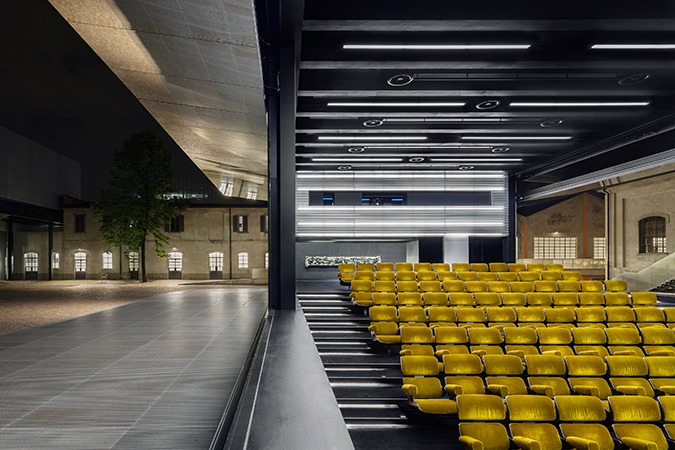 cinema fondazione prada