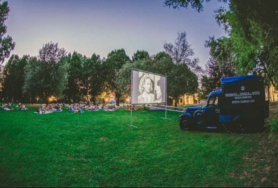 cinema itinerante milano