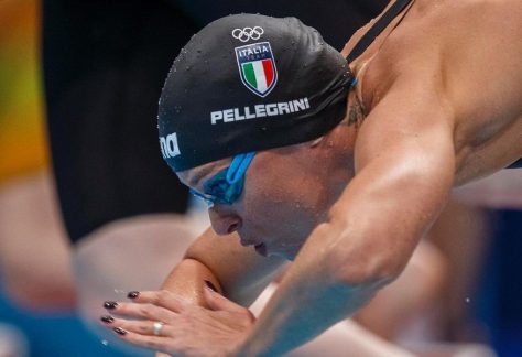 Federica Pellegrini finale olimpica