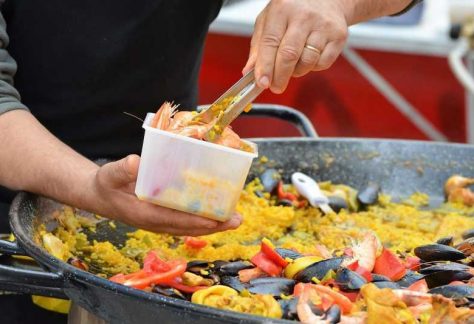 festival della paella