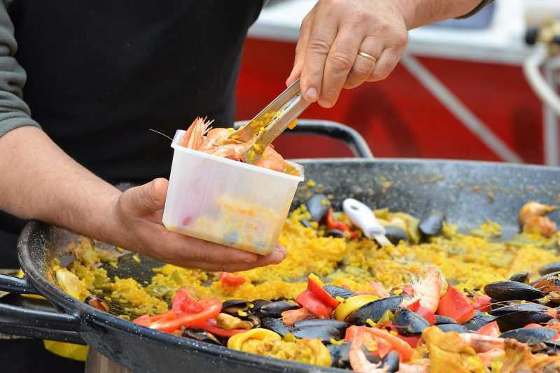 festival della paella