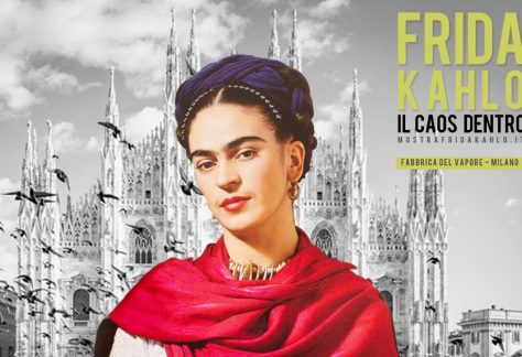 frida-kahlo-caos-dentro mostra milano