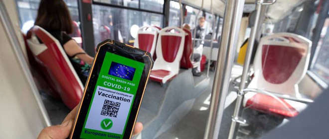 green pass mezzi