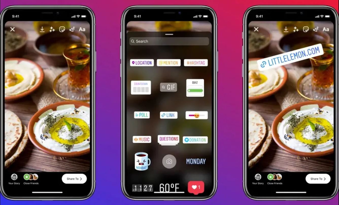 instagram swipe up stories