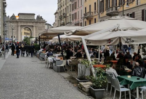 milano green pass