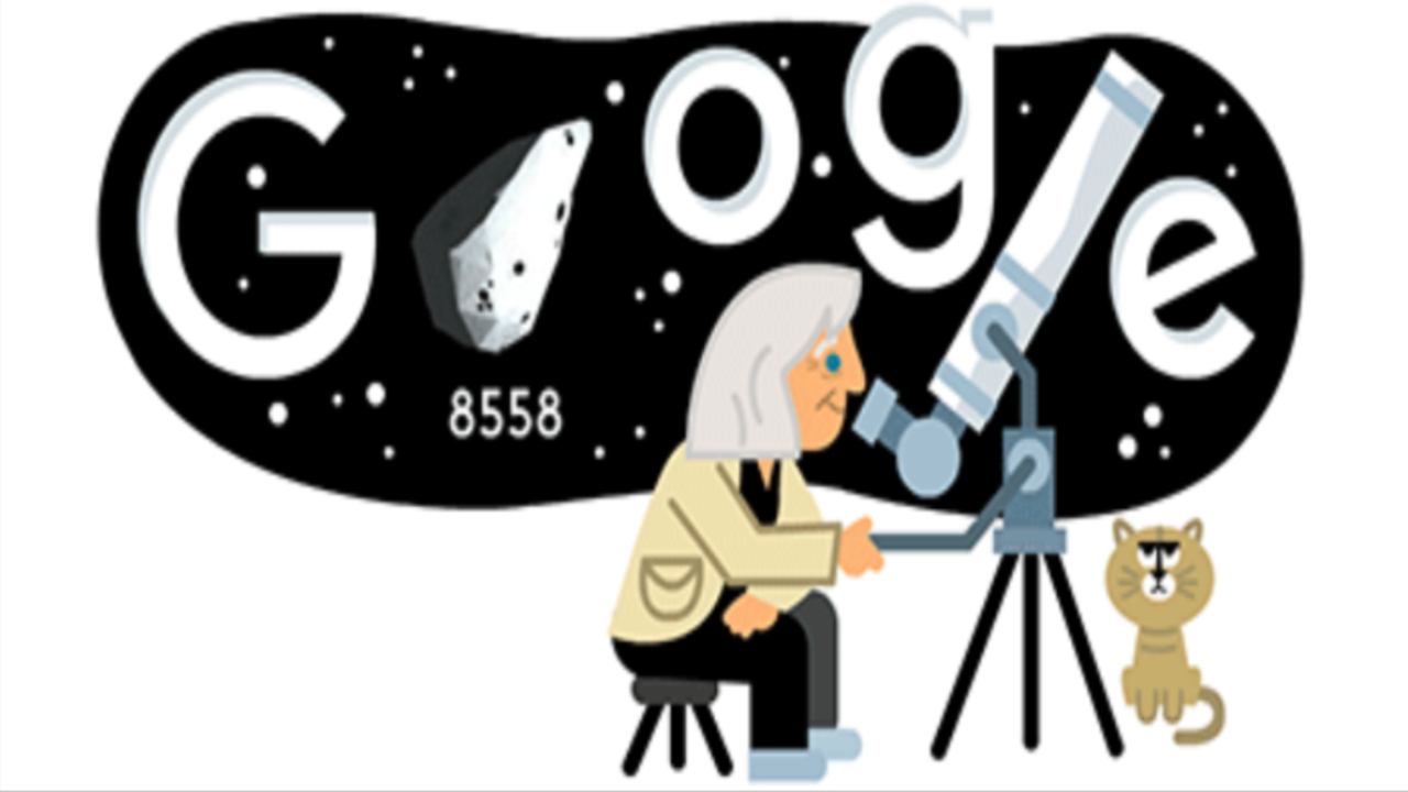 Google Doodle Margherita Hack