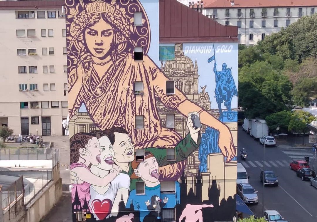 milano nuovo murales