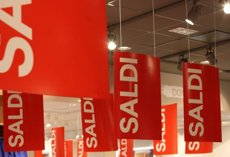 milano saldi estivi