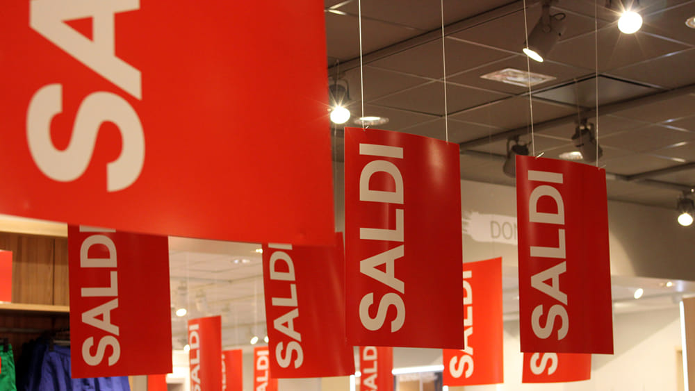 milano saldi estivi