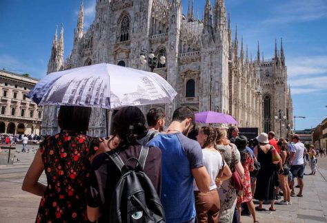 milano turisti