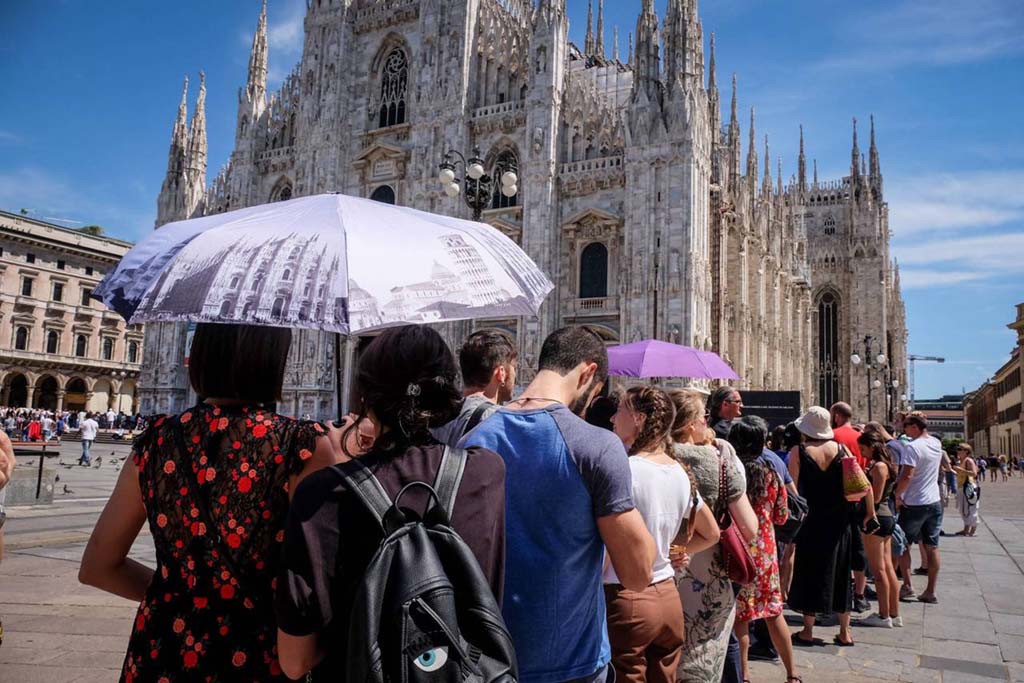 milano turisti