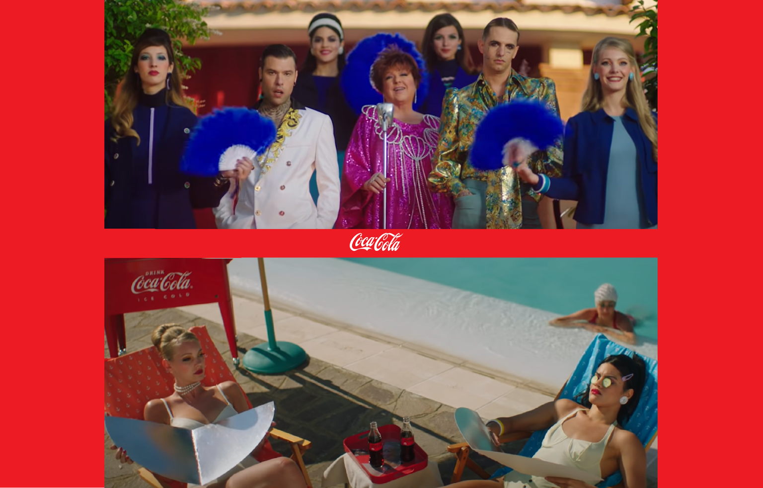coca cola zero fedez mille collaborazione