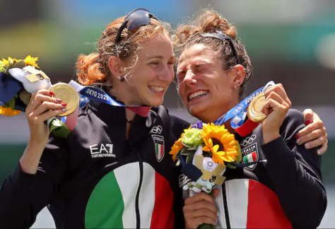 olimpiadi oro canottaggio