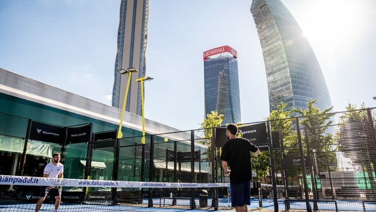 padel milano