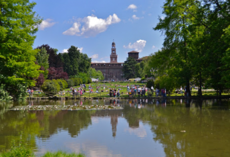 parco sempione sito