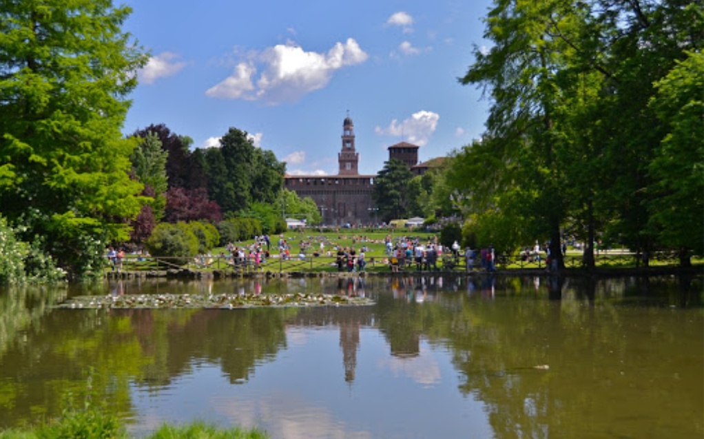 parco sempione sito