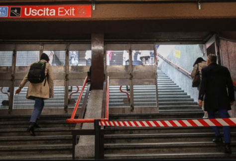 sciopero dei mezzi milano