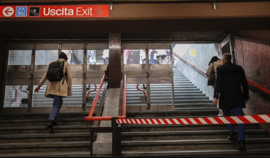 sciopero dei mezzi milano