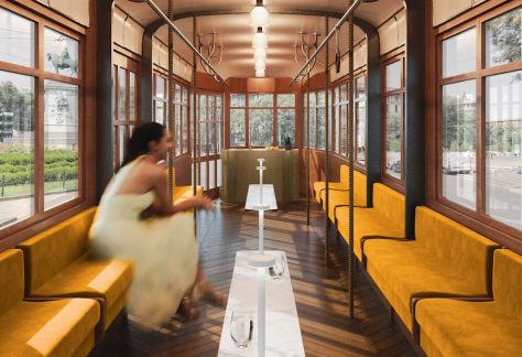 tram my senses