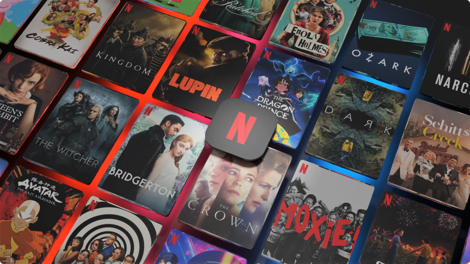 Netflix serie tv più vista